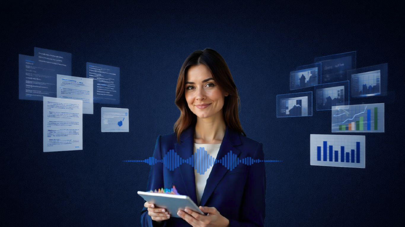 The Rise of the Multi-Modal AI Agent: Combining Text, Voice, and Visual Data for Comprehensive Business Insights