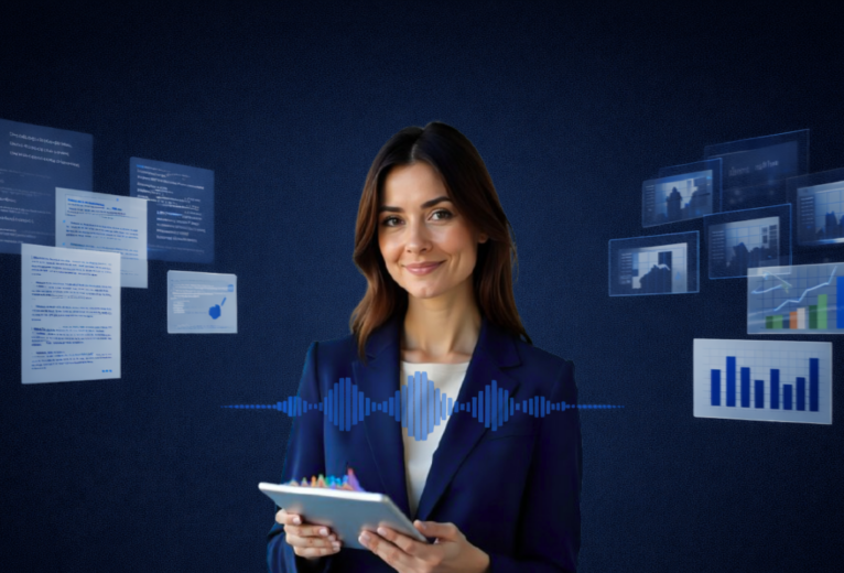 The Rise of the Multi-Modal AI Agent: Combining Text, Voice, and Visual Data for Comprehensive Business Insights