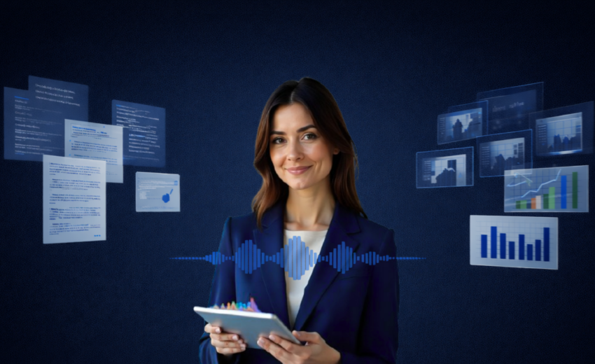 The Rise of the Multi-Modal AI Agent: Combining Text, Voice, and Visual Data for Comprehensive Business Insights