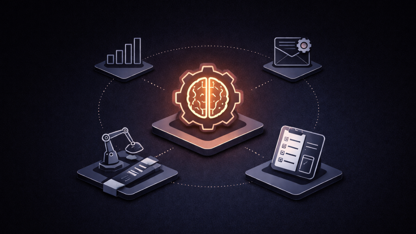 The New Roles for AI in Business Operations